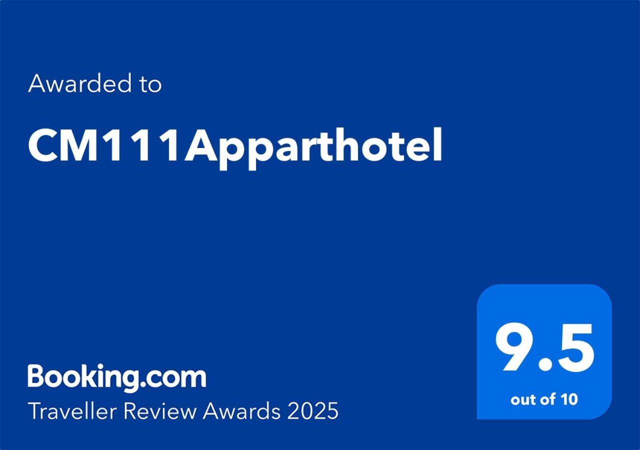 Cm111Apparthotel Букурещ Екстериор снимка