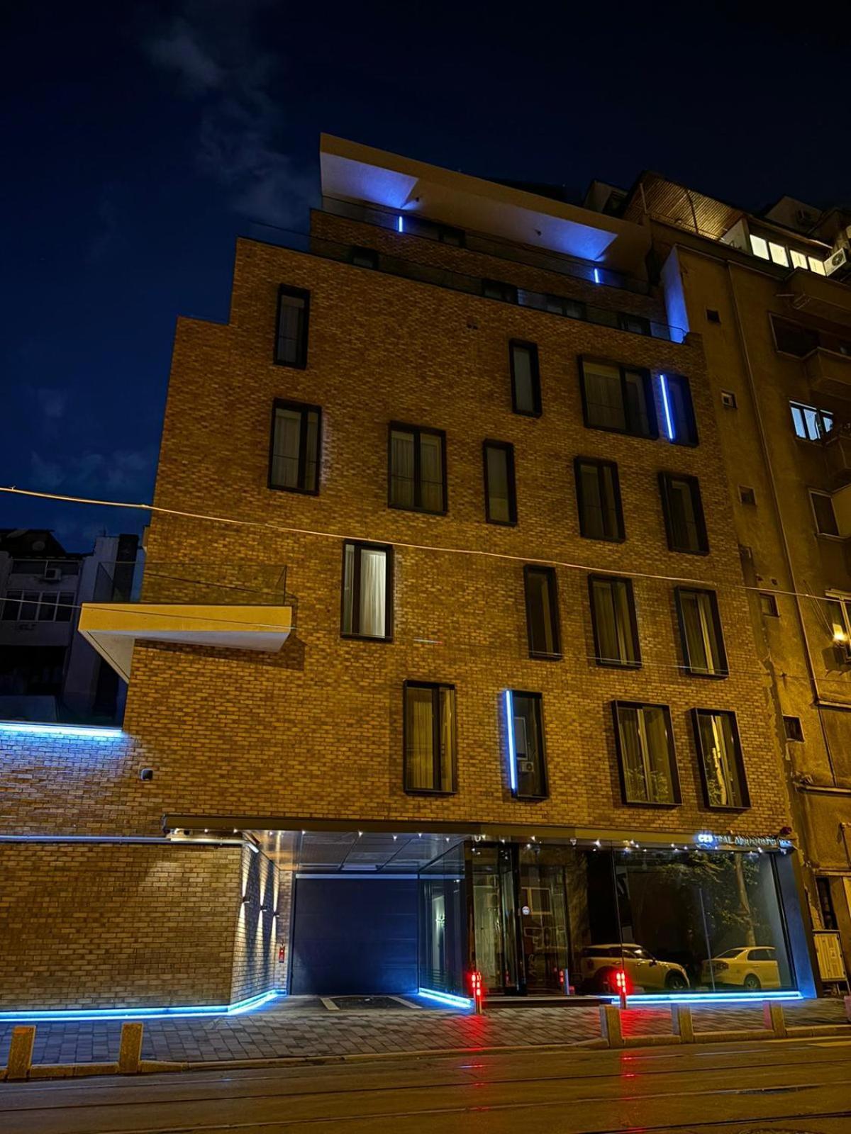Cm111Apparthotel Букурещ Екстериор снимка