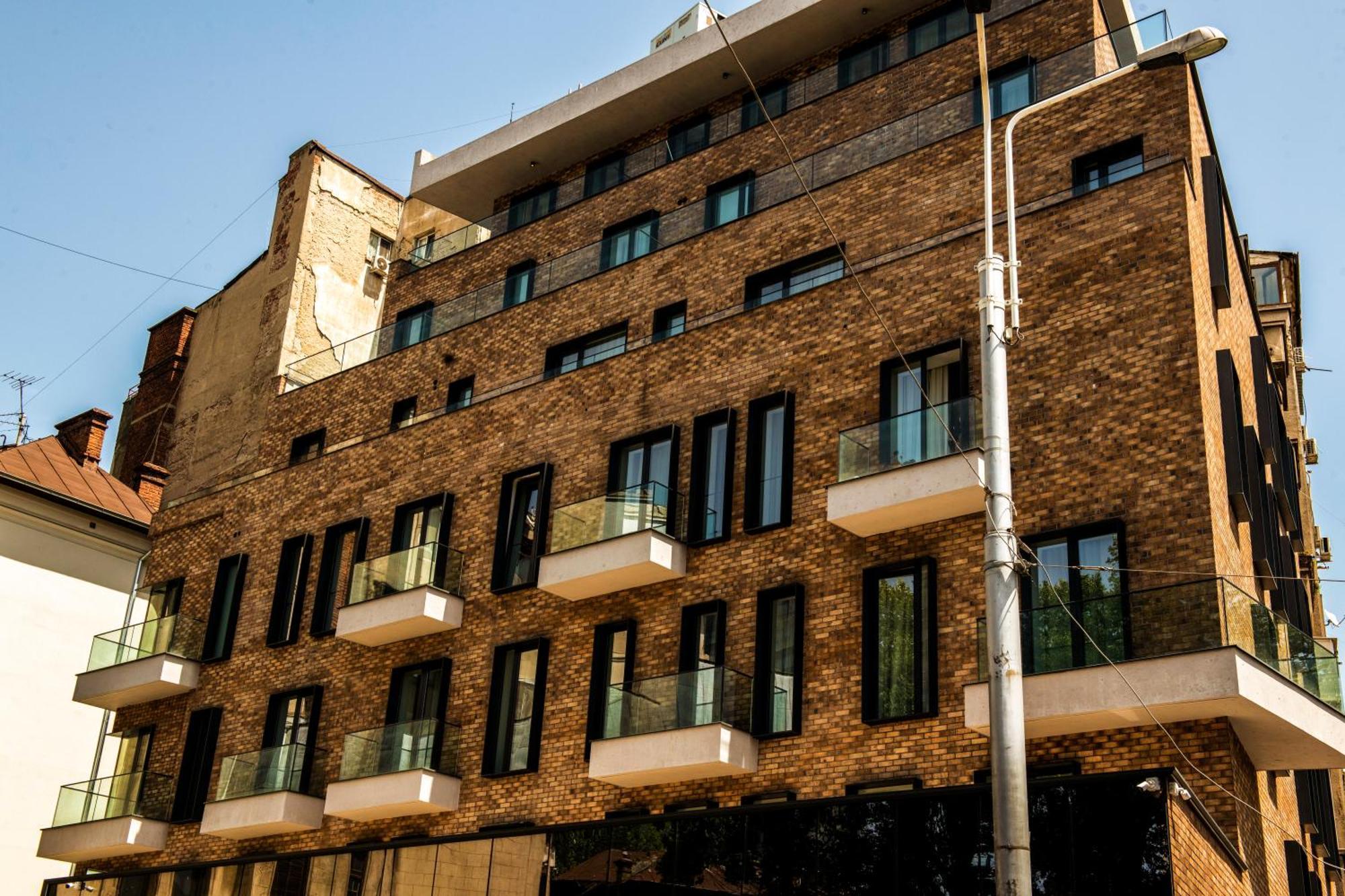 Cm111Apparthotel Букурещ Екстериор снимка
